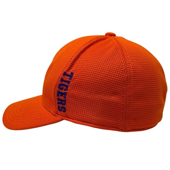 Clemson Tigers Baseball Hat Men OSFA Top of the World Memory Fit New Without Tag - Picture 3 of 9